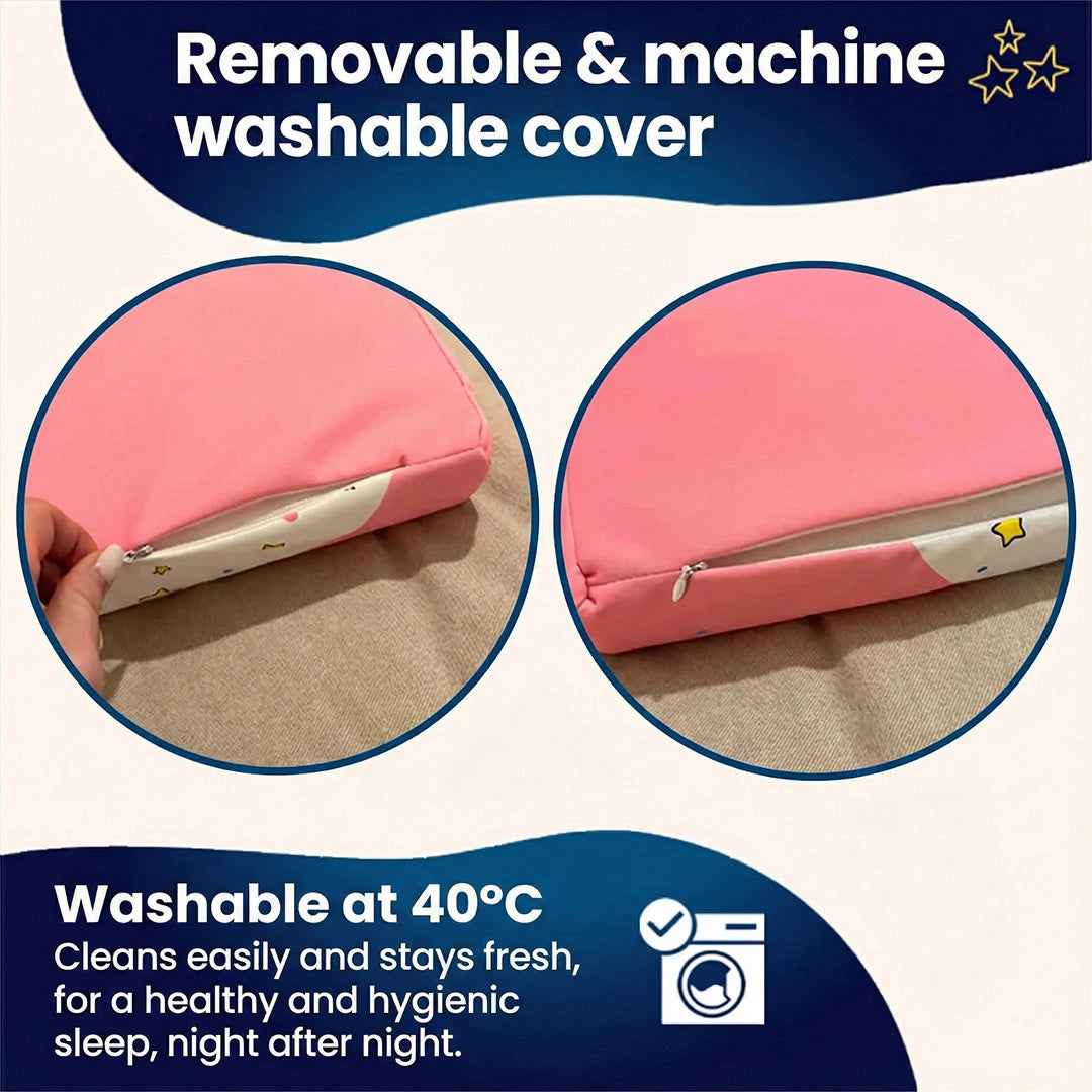 Lunillow® – The Soothing Toddler Pillow