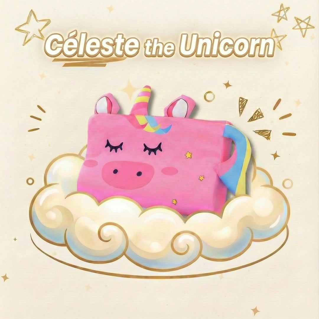 Lunillow® – The Soothing Toddler Pillow