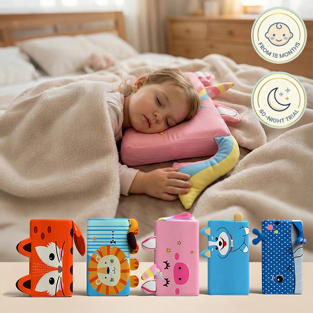Lunillow® – The Soothing Toddler Pillow