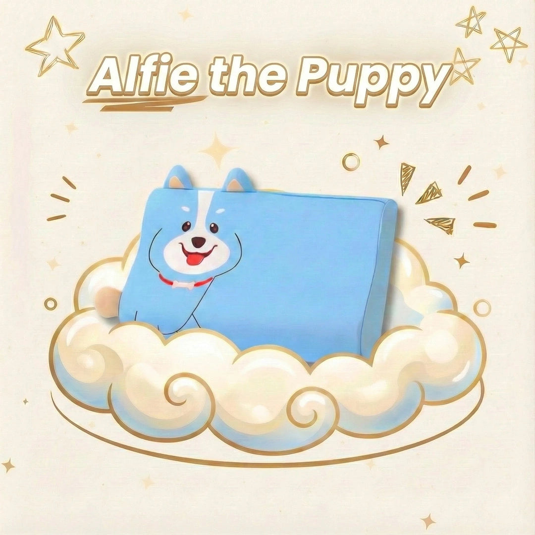 Lunillow® – The Soothing Toddler Pillow