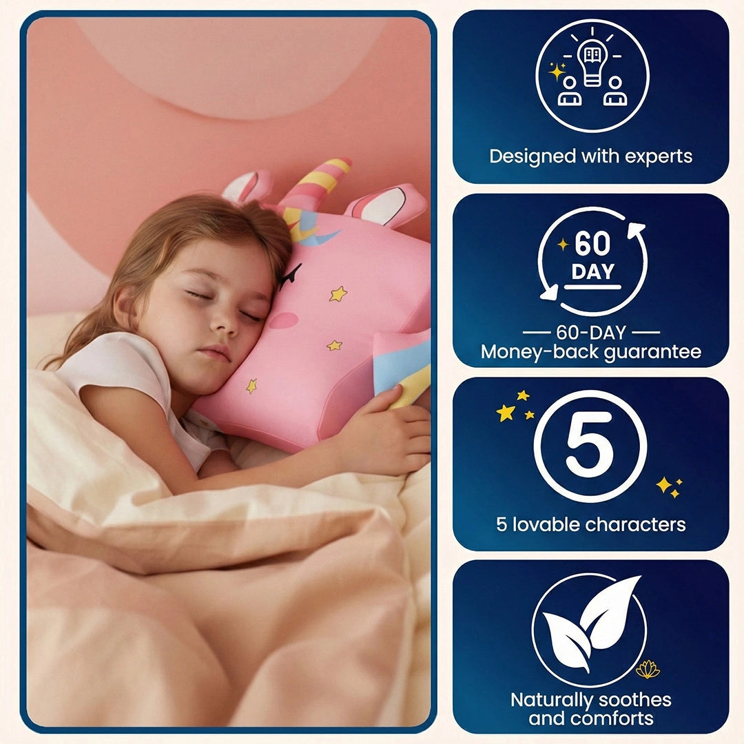 Lunillow® – The Soothing Toddler Pillow