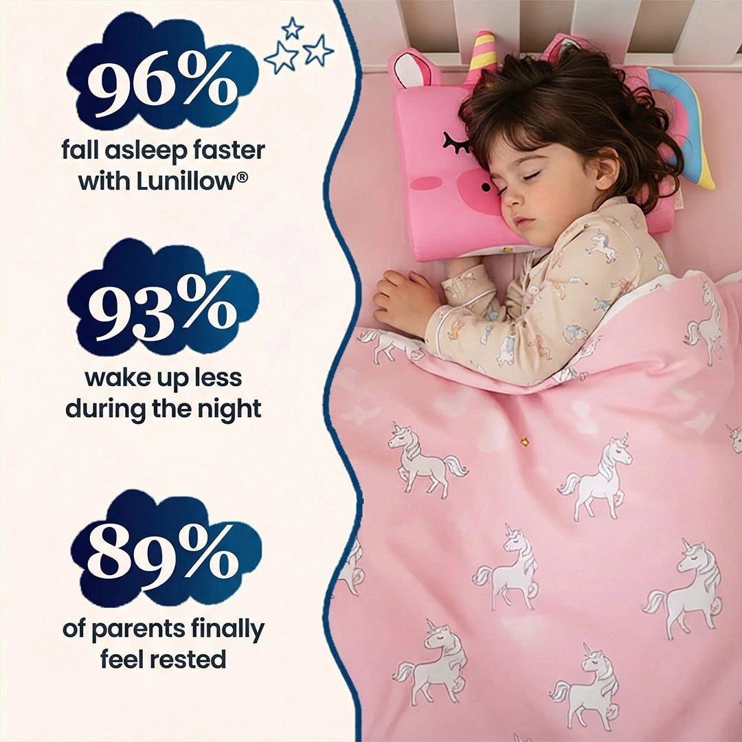 Lunillow® – The Soothing Toddler Pillow